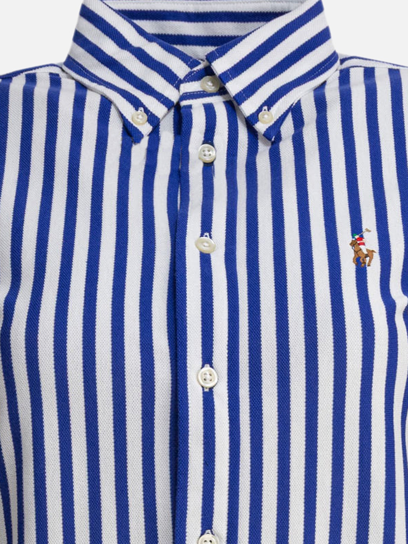Camicie casual Striped  Blu - Polo Ralph Lauren Donna | PDP | VIETTI Online Store | thumbnail_3