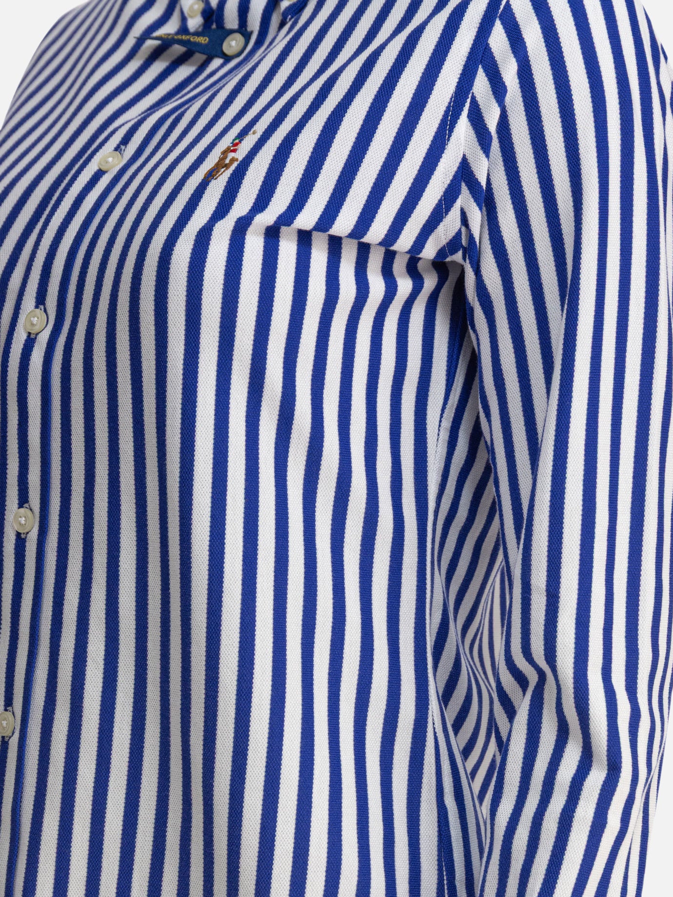 Camicie casual Striped  Blu - Polo Ralph Lauren Donna | PDP | VIETTI Online Store | Zoom-Modal_4
