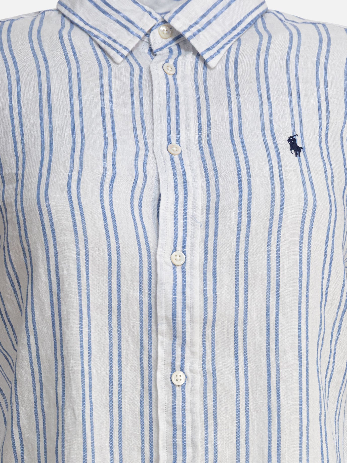 Casual shirts Striped  Light blue - Polo Ralph Lauren Women | PDP | VIETTI Online Store | thumbnail_3