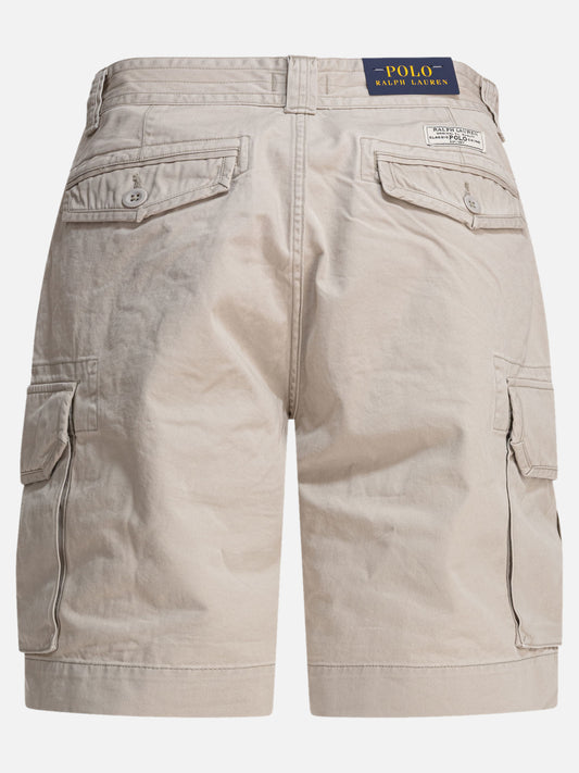Polo Ralph Lauren "Gellar 27" shorts cargo 12392536_30 Grey 2