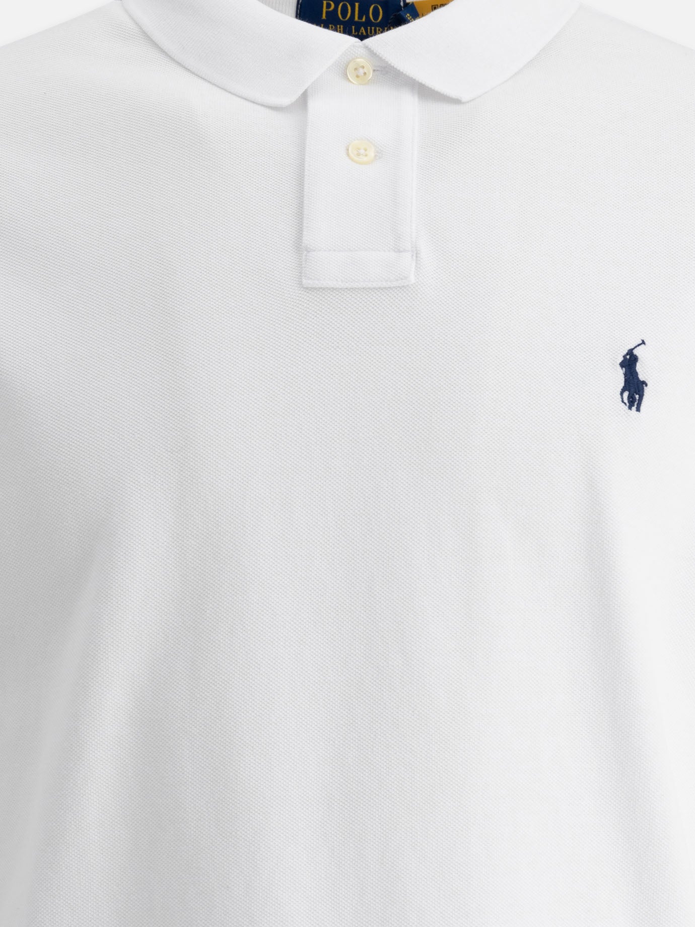 Polo Ralph Lauren Pique polo shirt White