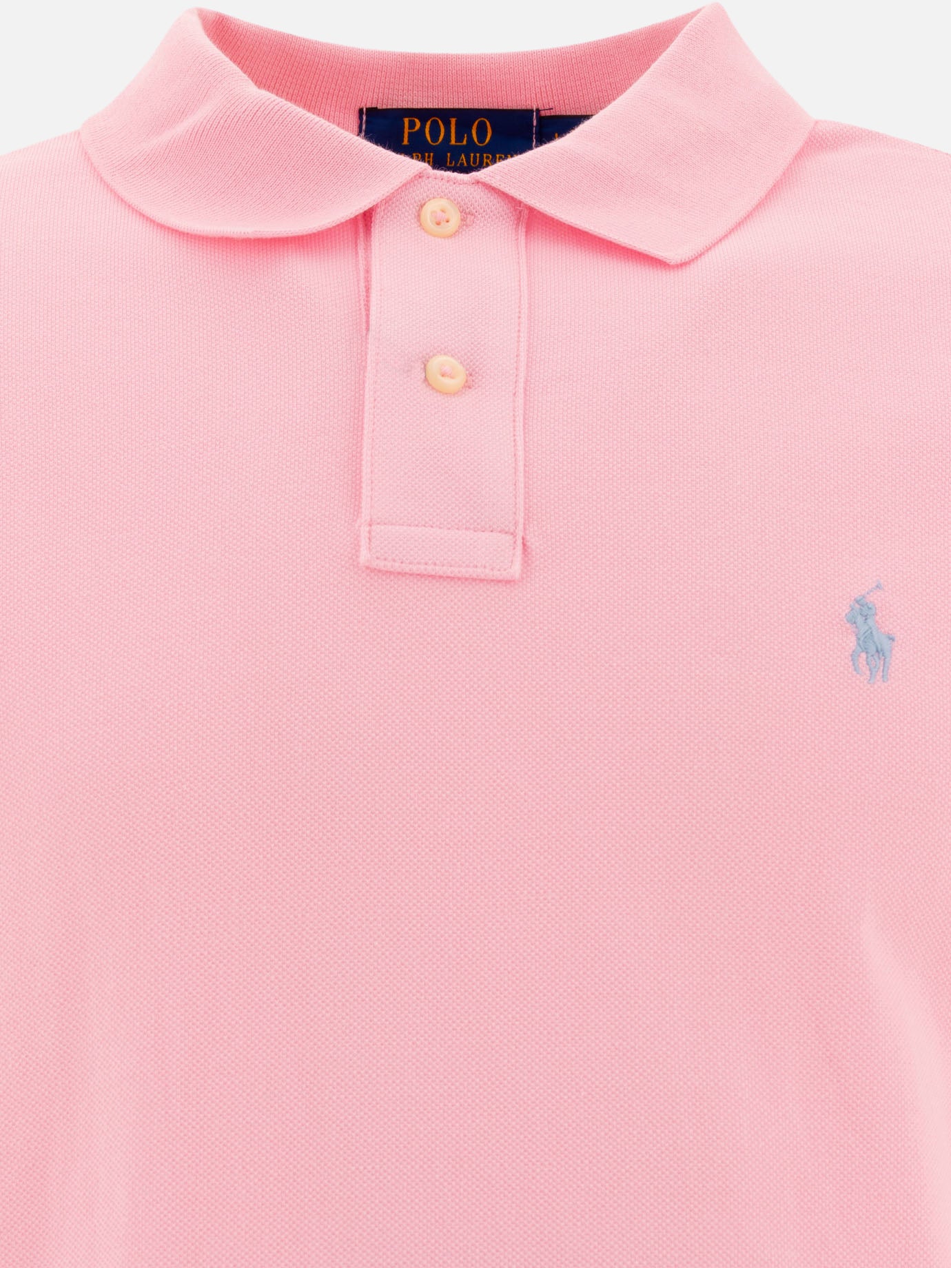Polo Ralph Lauren Pique polo shirt Pink