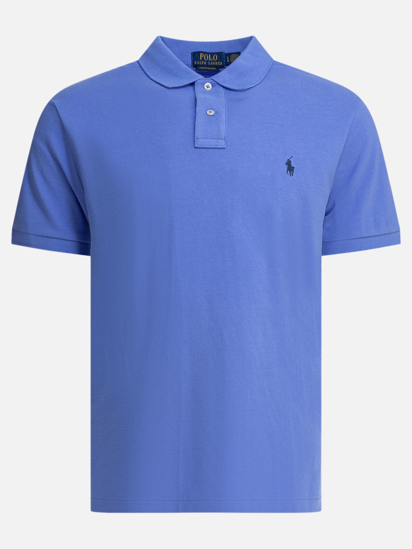 Polo Ralph Lauren Polo in piquè 17011840_S Blue thumbnail_1