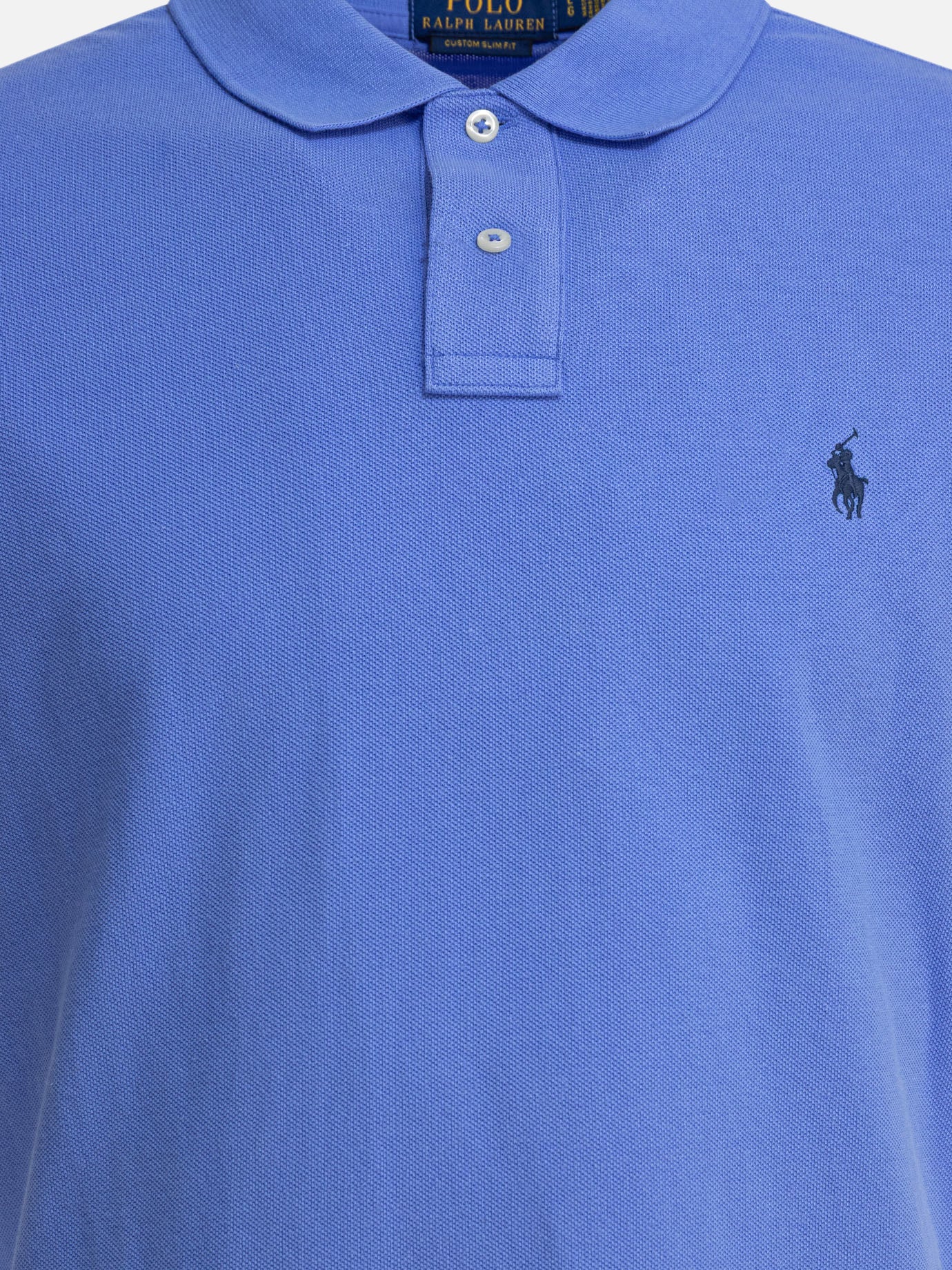 Polo Ralph Lauren Polo in piquè 17011840_S Blue thumbnail_3
