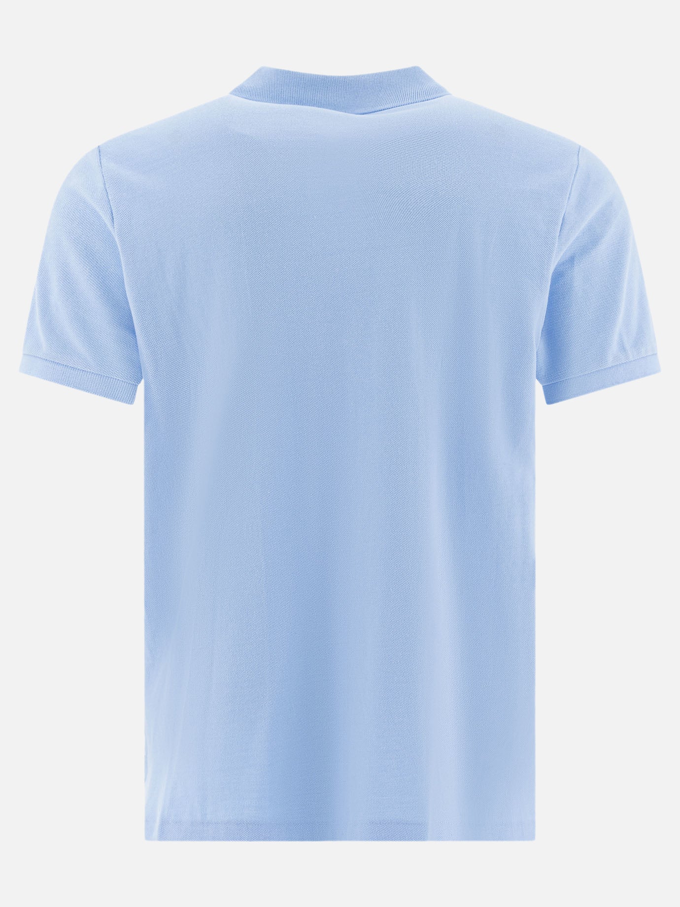 Polo Ralph Lauren Pique polo shirt 19959177_S Light blue thumbnail_2