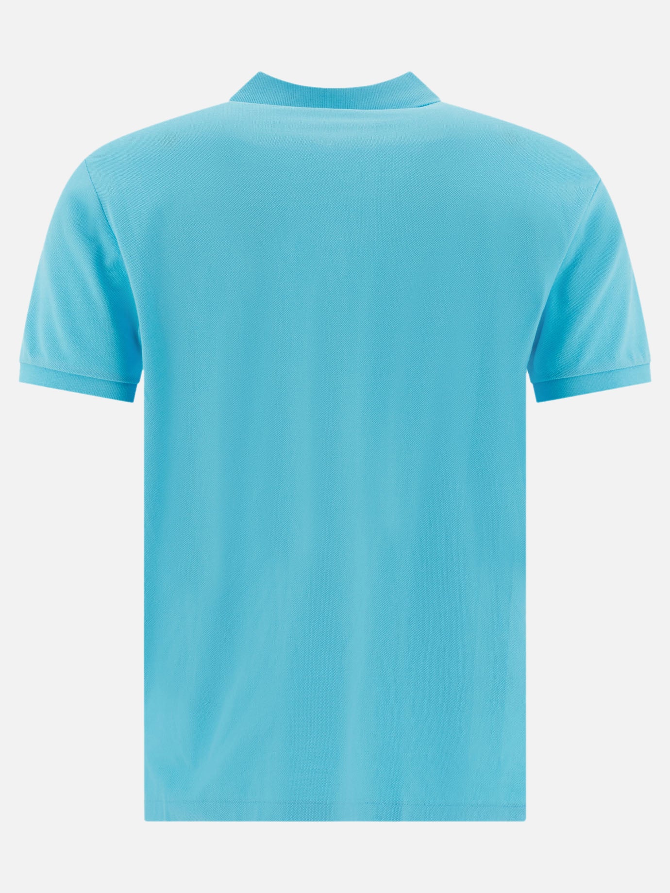 Polo Ralph Lauren Polo in piquè 12535107_S Light blue thumbnail_2