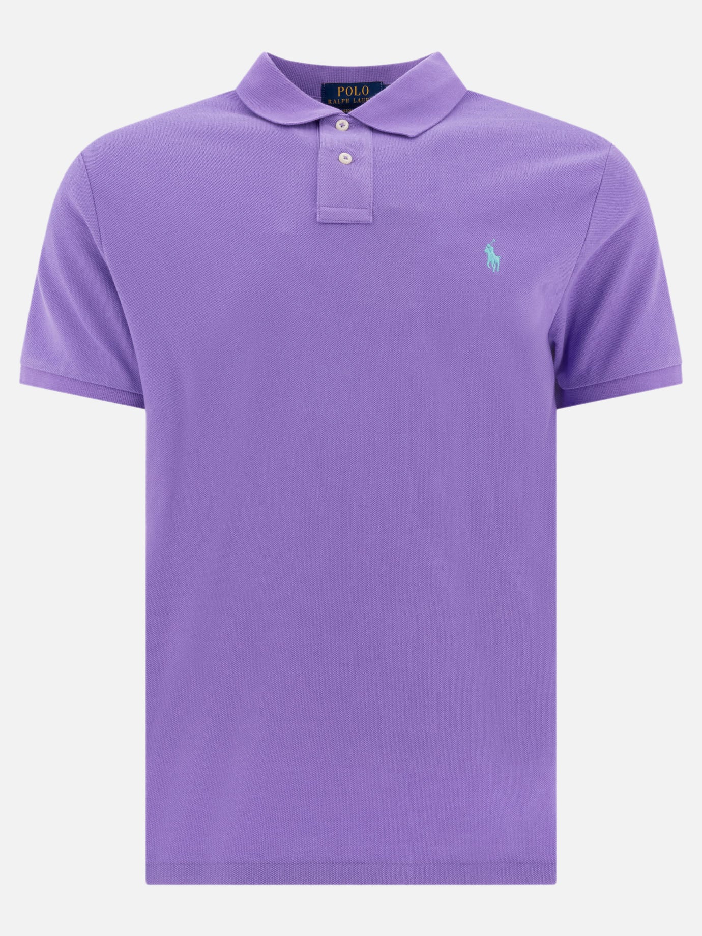 Polo shirts with buttons Logo  Purple - Polo Ralph Lauren Men | PDP | VIETTI Online Store | thumbnail