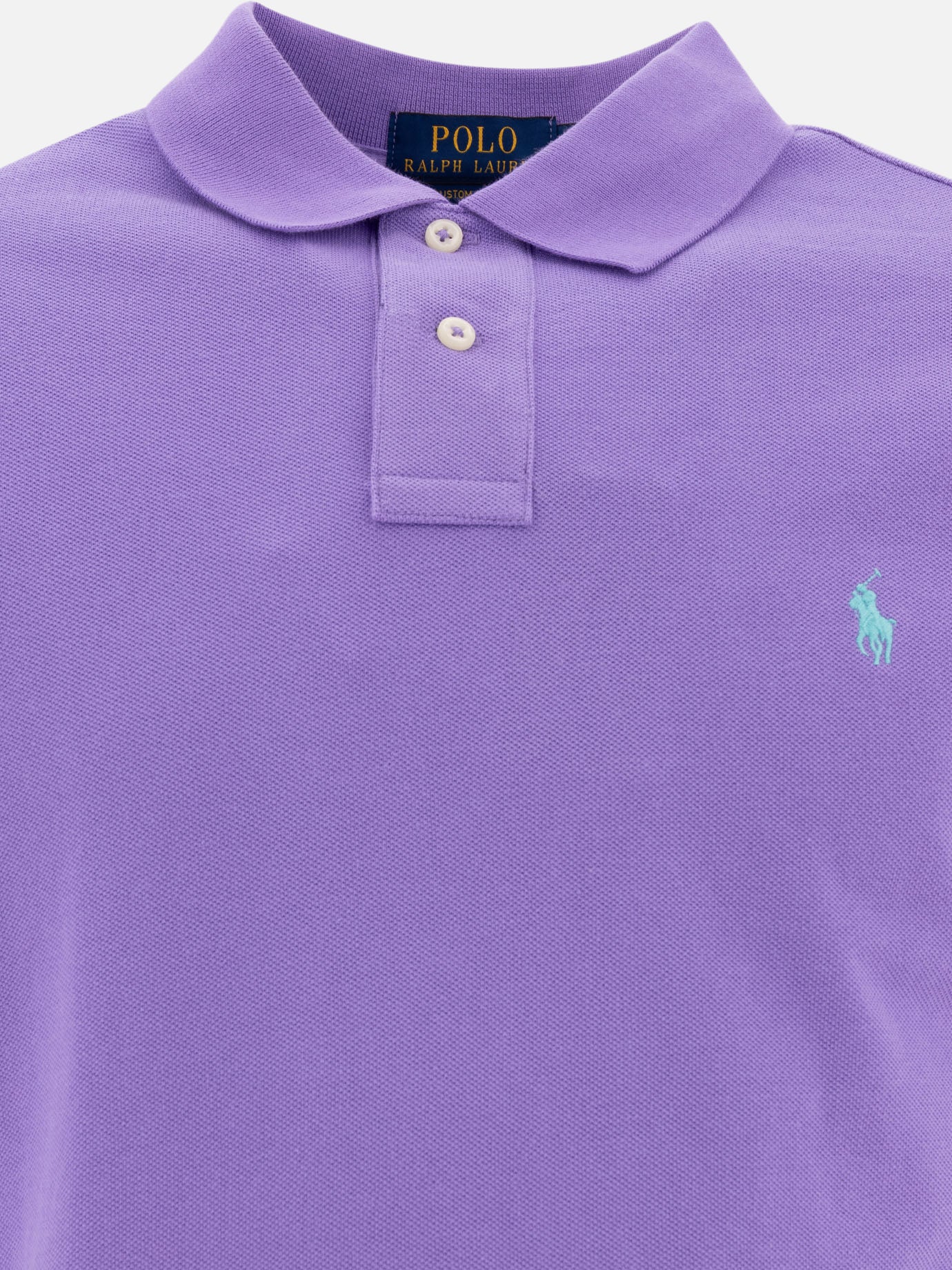 Polo shirts with buttons Logo  Purple - Polo Ralph Lauren Men | PDP | VIETTI Online Store | thumbnail_3