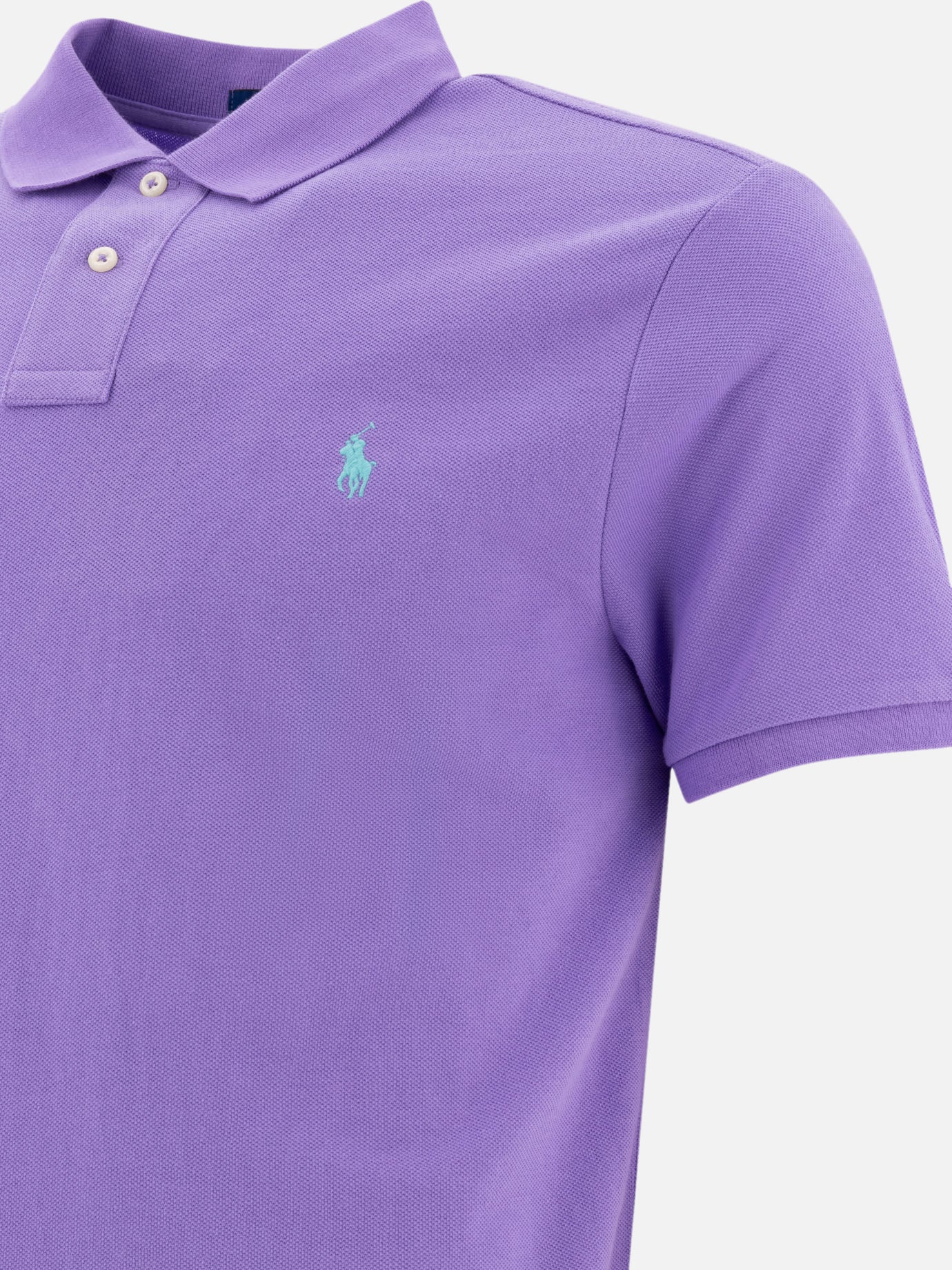 Polo shirts with buttons Logo  Purple - Polo Ralph Lauren Men | PDP | VIETTI Online Store | thumbnail_4