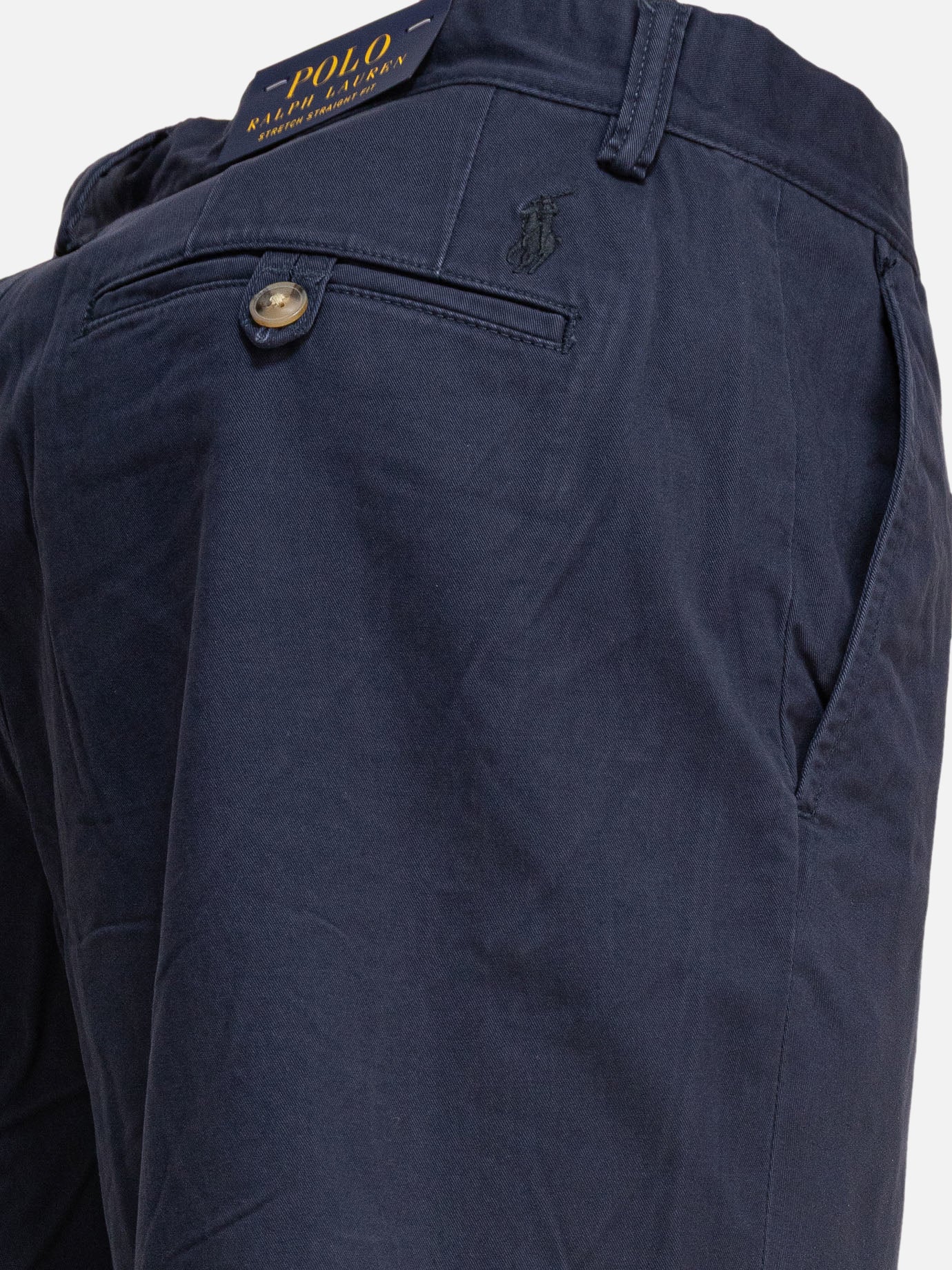 Polo Ralph Lauren Short in chino stretch straight fit 12280710_30 Blue thumbnail_4