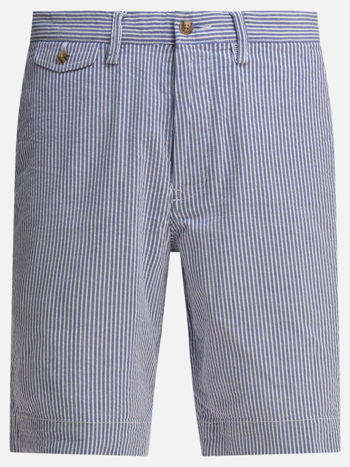 Short cinque tasche Striped  Blu - Polo Ralph Lauren Uomo | PDP | VIETTI Online Store | thumbnail