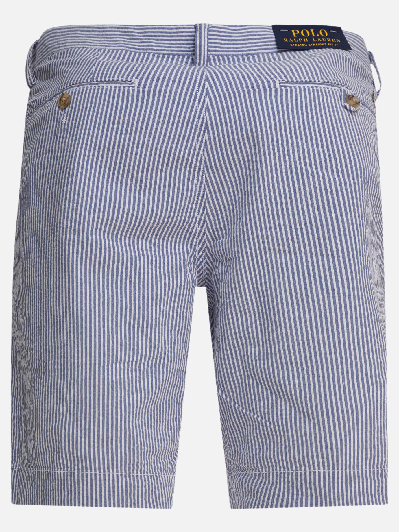 Short cinque tasche Striped  Blu - Polo Ralph Lauren Uomo | PDP | VIETTI Online Store | Zoom-Modal_2
