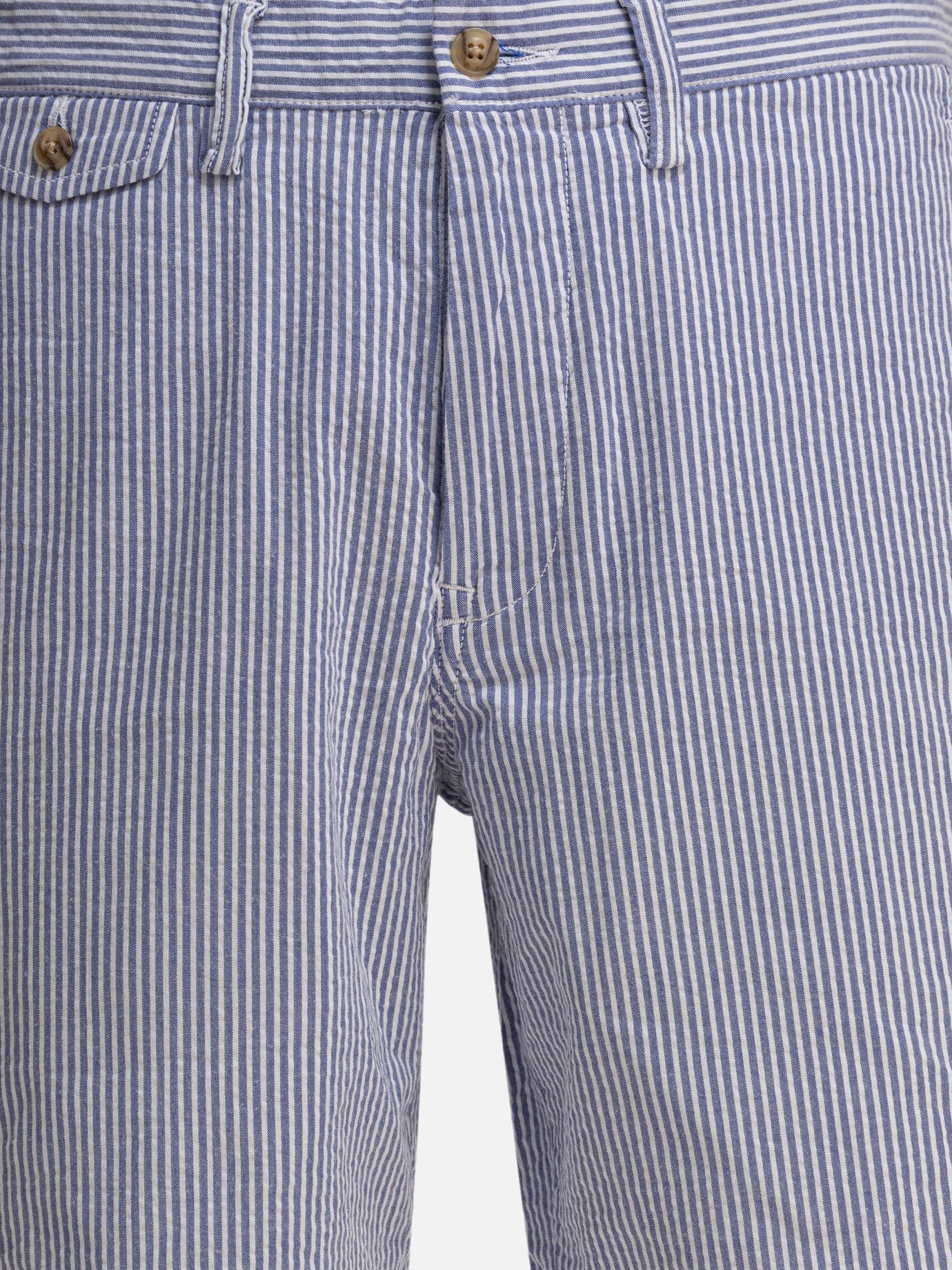 Short cinque tasche Striped  Blu - Polo Ralph Lauren Uomo | PDP | VIETTI Online Store | thumbnail_4