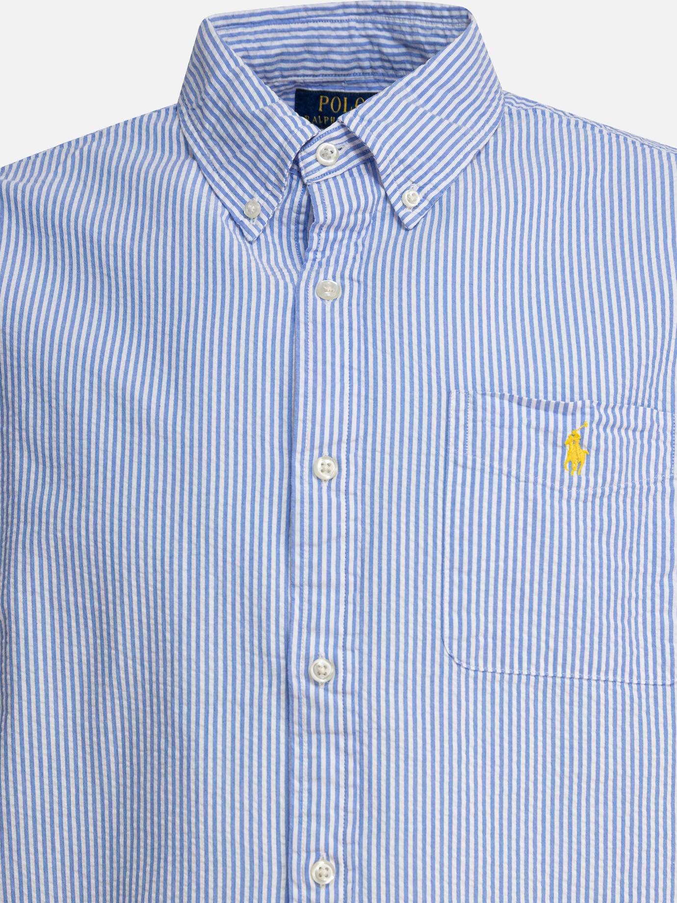 Camicie casual Striped  Azzurro - Polo Ralph Lauren Uomo | PDP | VIETTI Online Store | Zoom-Modal_3
