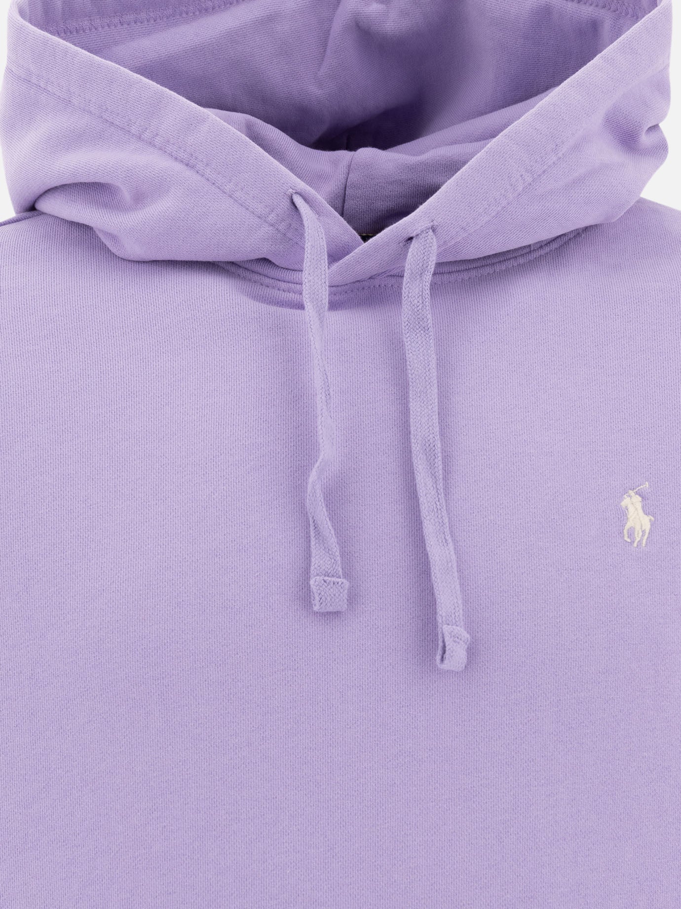 Polo Ralph Lauren Cotton loopback hoodie 18107963_S Purple thumbnail_3