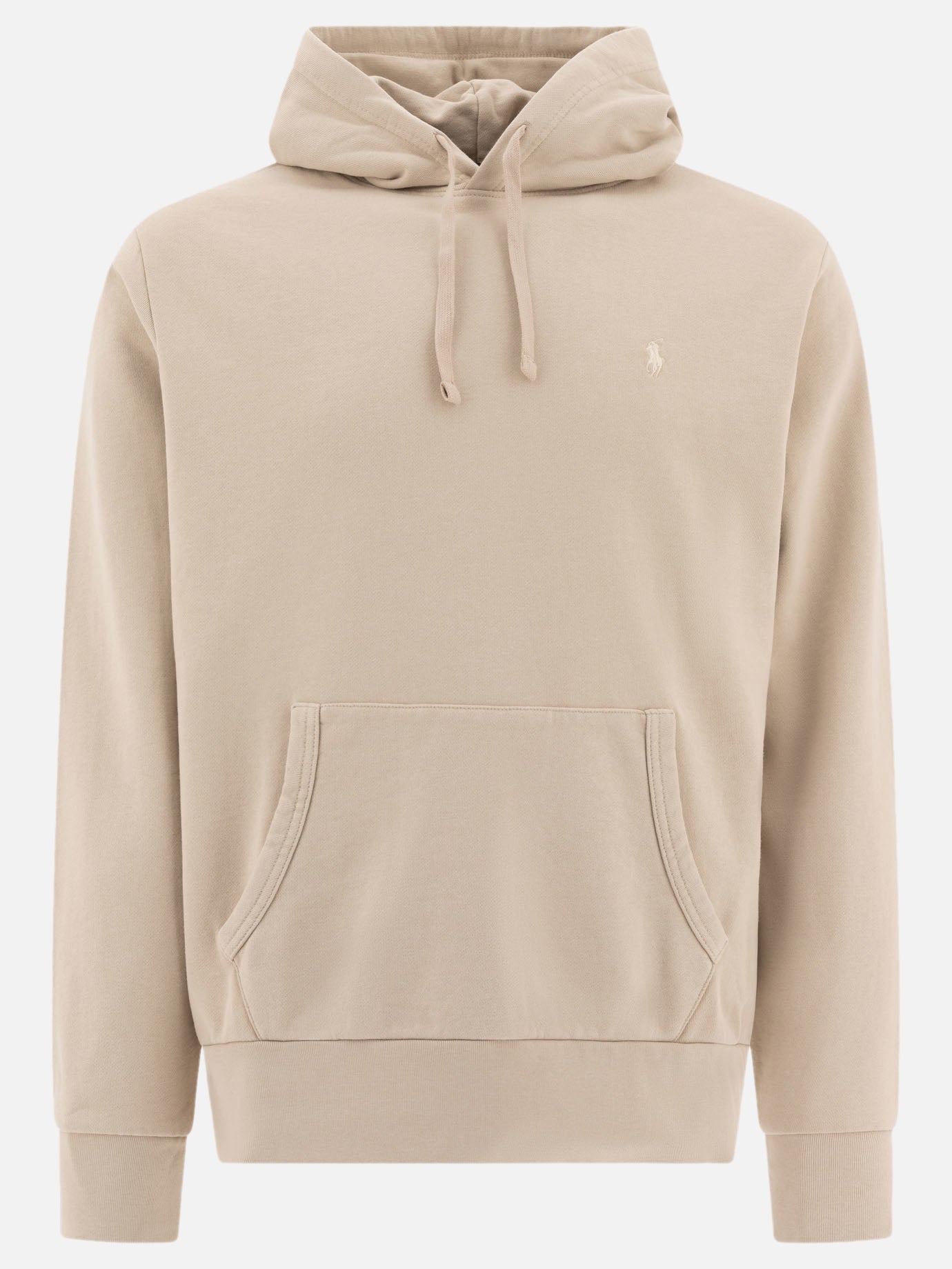 Polo Ralph Lauren Cotton loopback hoodie 15972500_S Grey thumbnail_1