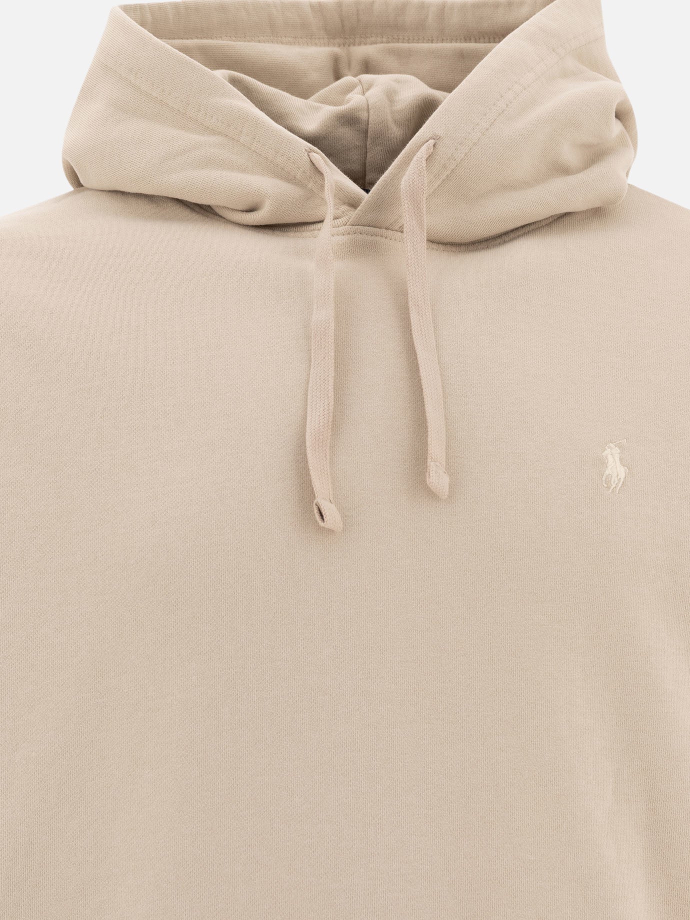 Polo Ralph Lauren Cotton loopback hoodie 15972500_S Grey thumbnail_3