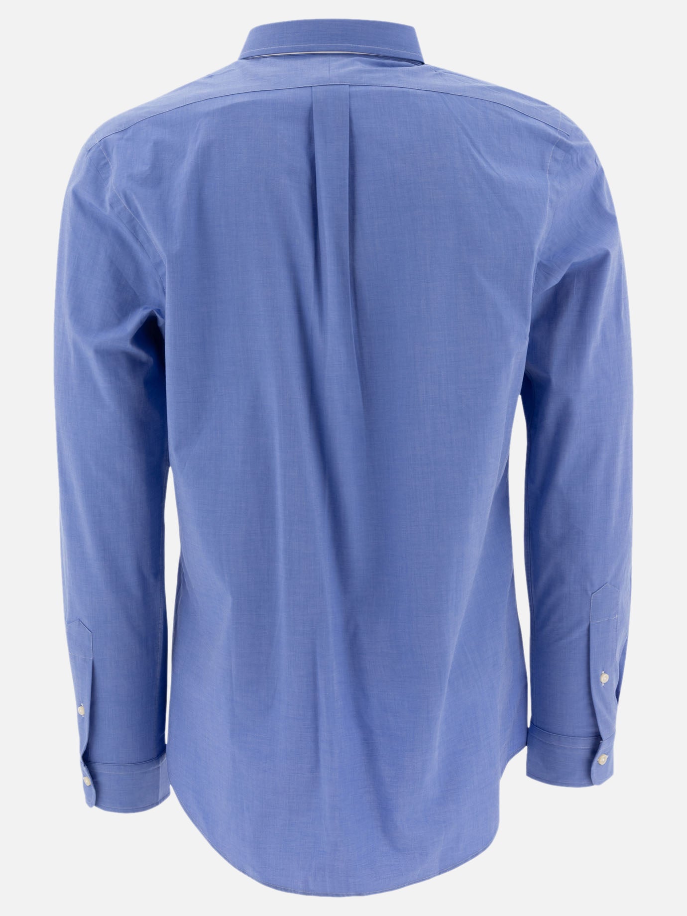 Casual shirts Solid colour  Blue - Polo Ralph Lauren Men | PDP | VIETTI Online Store | thumbnail_2