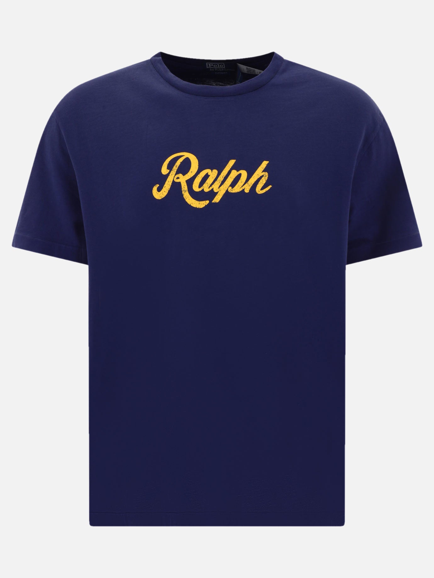 Polo Ralph Lauren T-shirt with &quot;Ralph&quot; logo 16242599_S Blue thumbnail_1