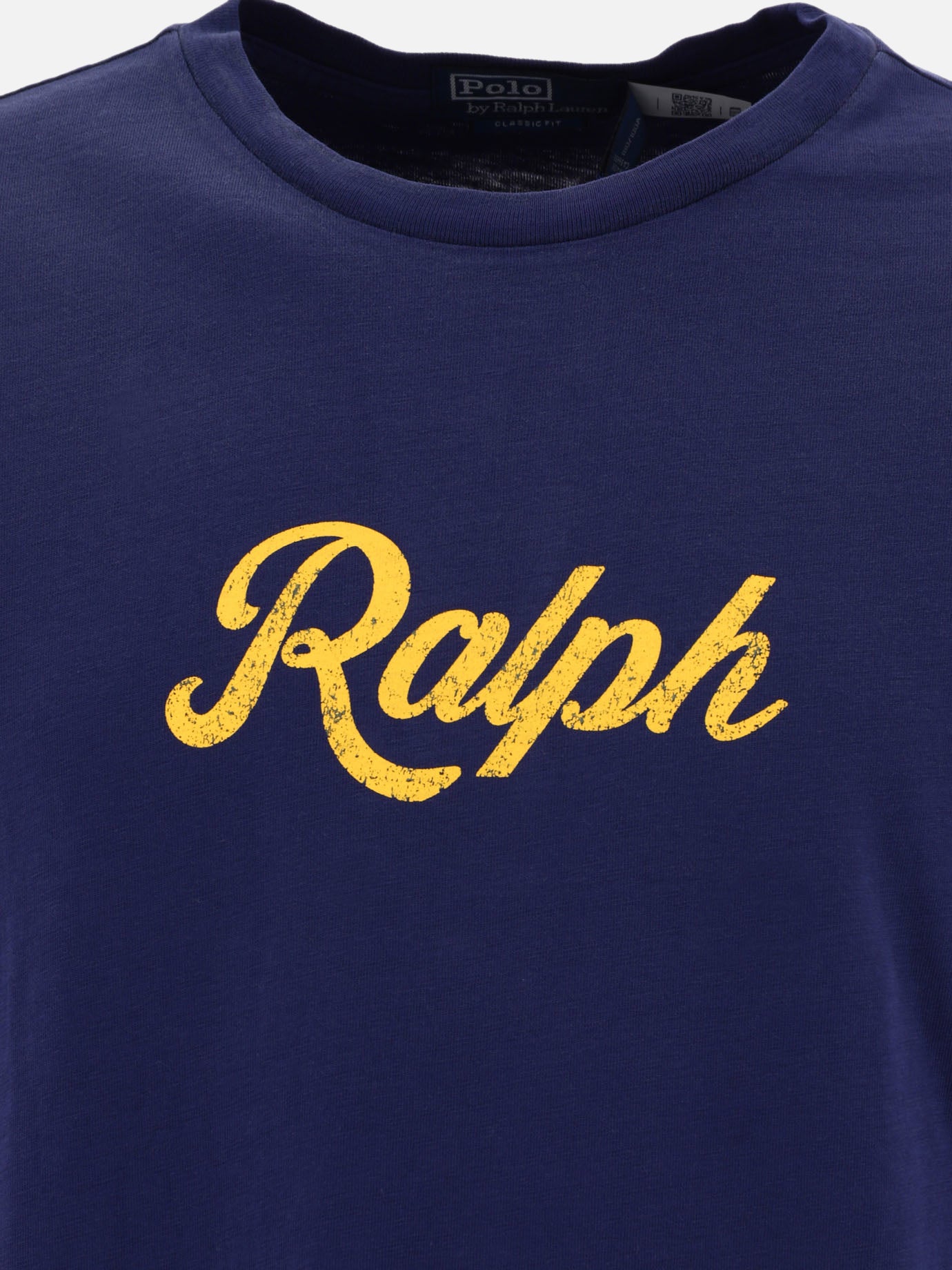 Polo Ralph Lauren T-shirt with &quot;Ralph&quot; logo 16242599_S Blue thumbnail_3