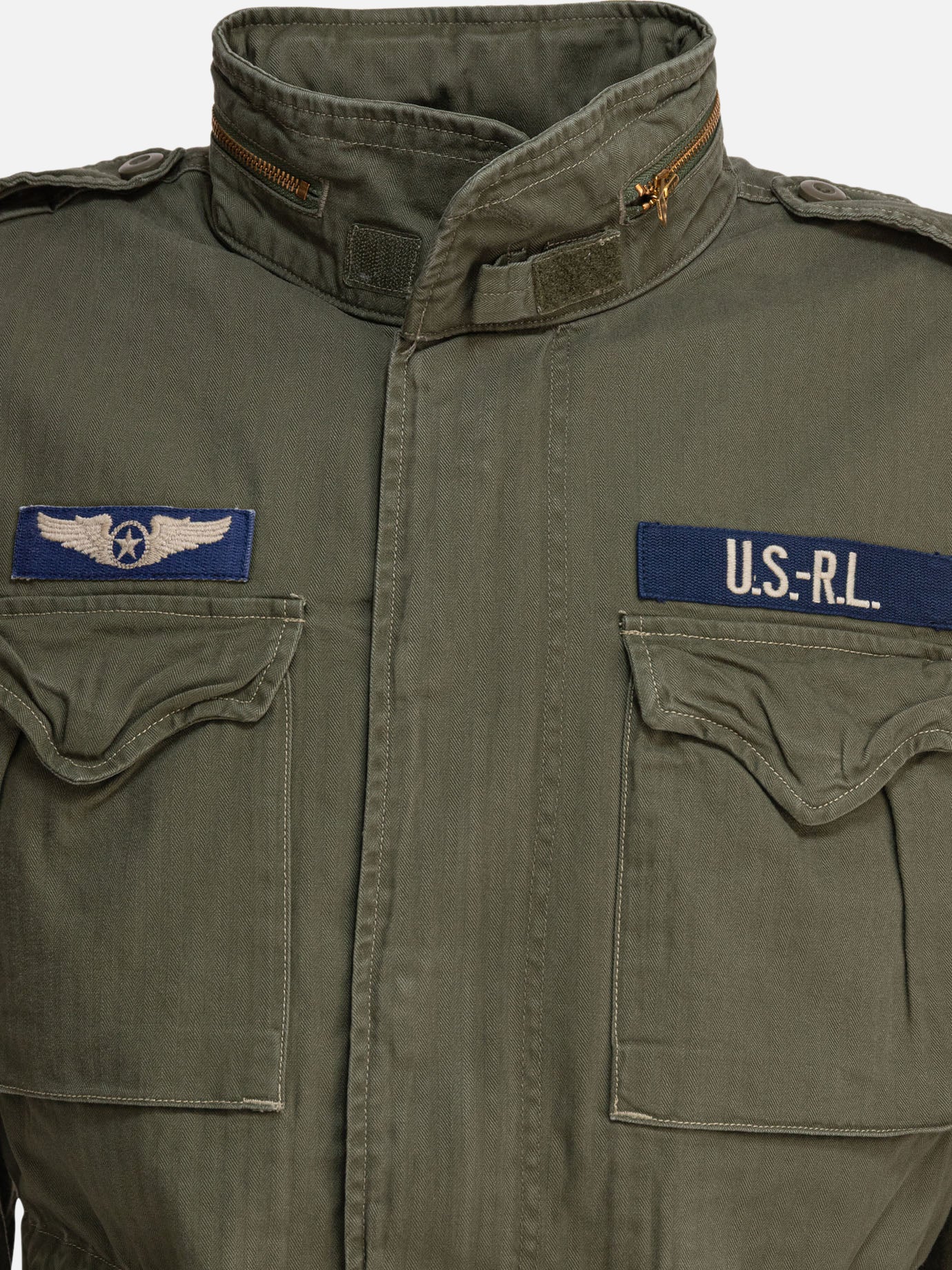 Polo Ralph Lauren Military jacket Green