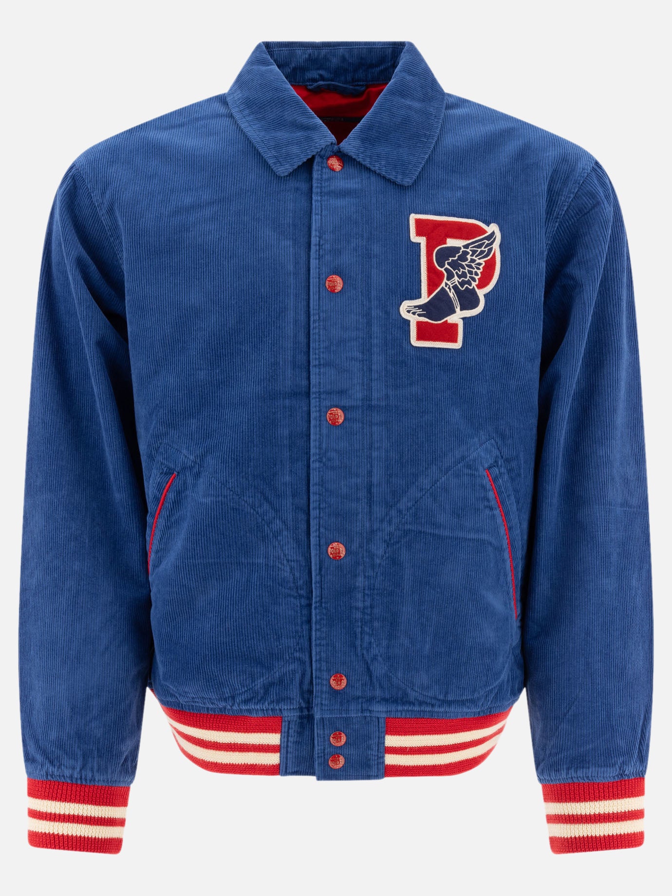 Bomber jackets Logo  Blue - Polo Ralph Lauren Men | PDP | VIETTI Online Store | Zoom-Modal
