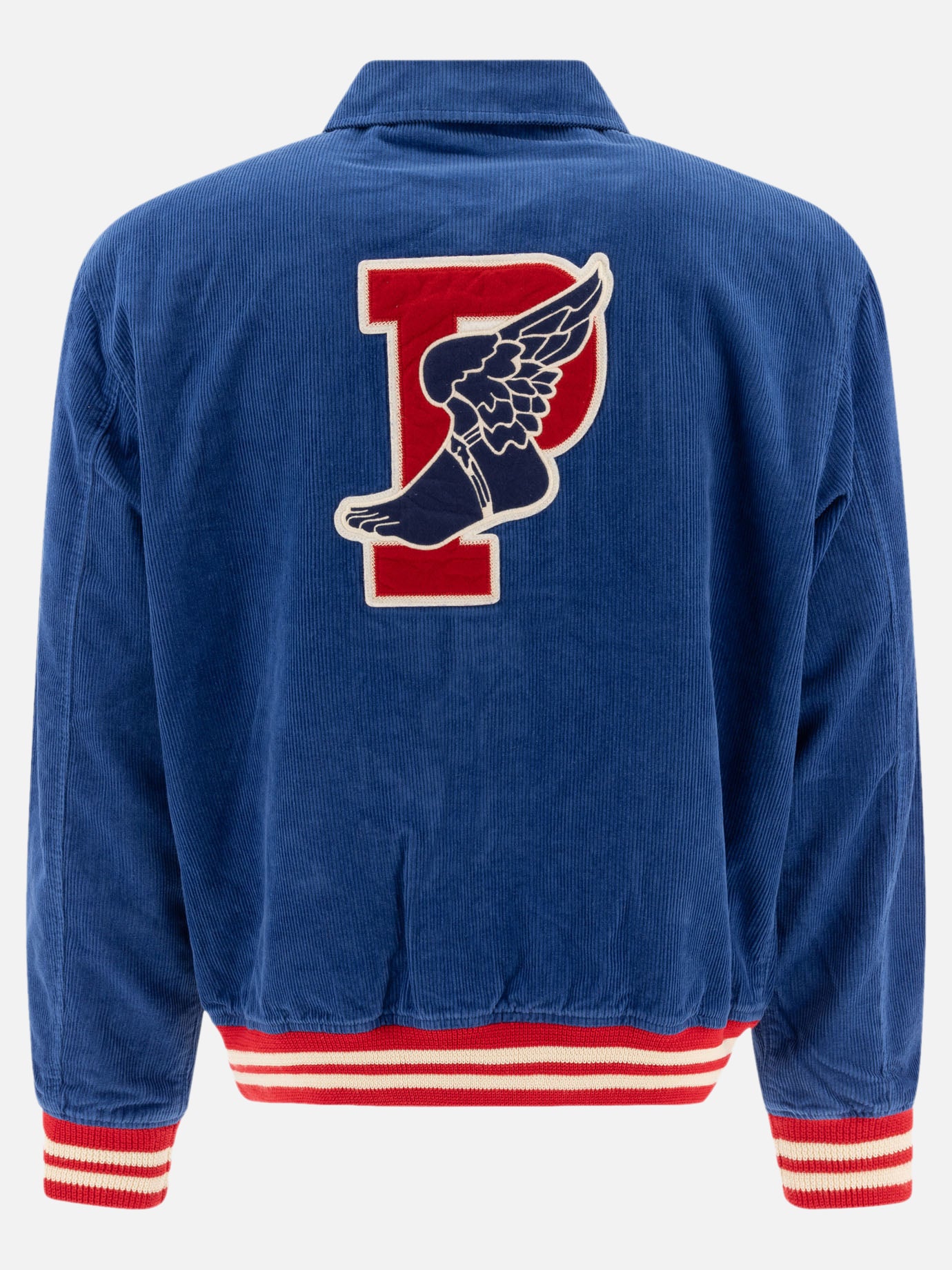 Bomber jackets Logo  Blue - Polo Ralph Lauren Men | PDP | VIETTI Online Store | thumbnail_2