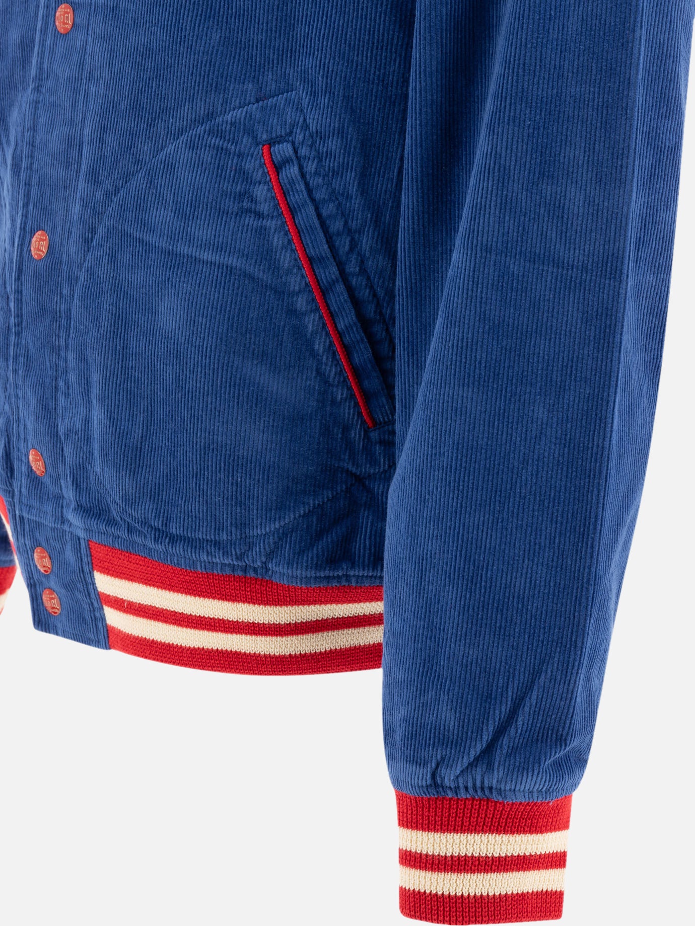 Bomber jackets Logo  Blue - Polo Ralph Lauren Men | PDP | VIETTI Online Store | Zoom-Modal_4
