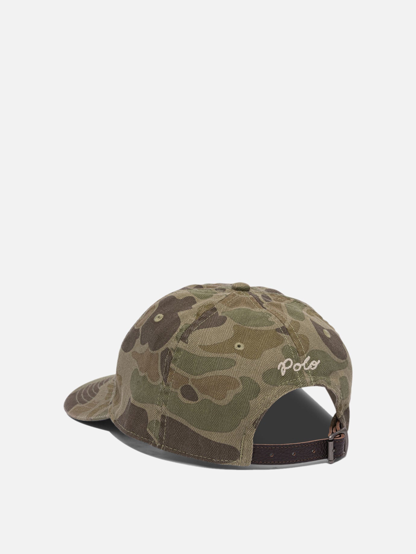 Polo Ralph Lauren Camouflage trucker hat 14919203_UNI Green thumbnail_3