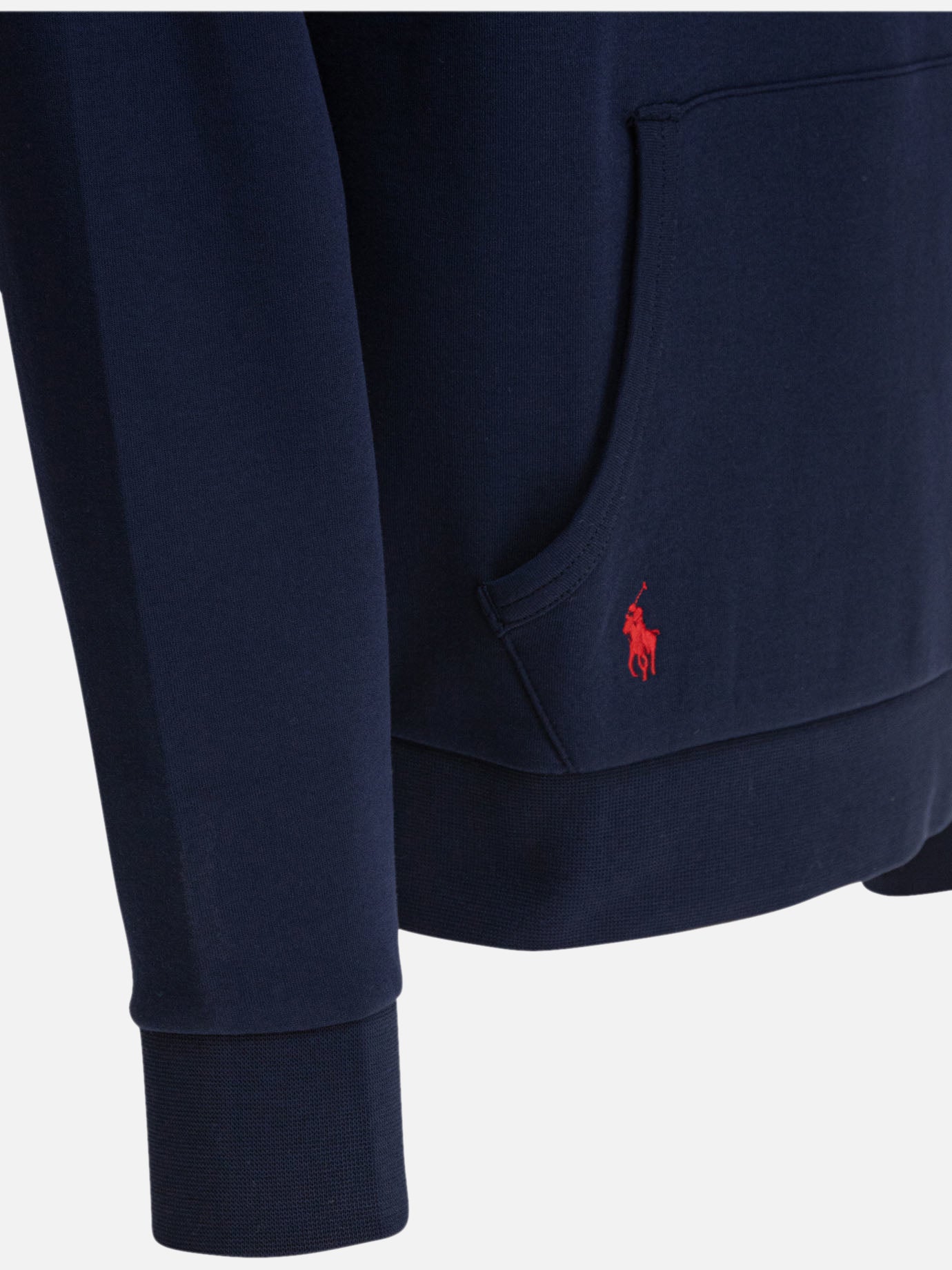 Polo Ralph Lauren Hoodie with logo Blue
