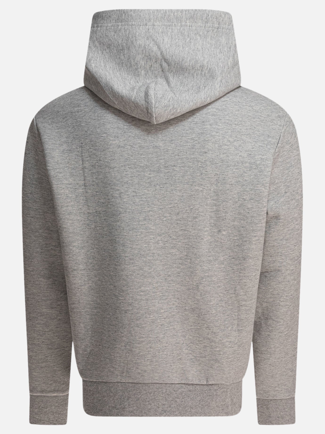 Polo Ralph Lauren Felpa con cappuccio con logo 18287525_S Grey thumbnail_2