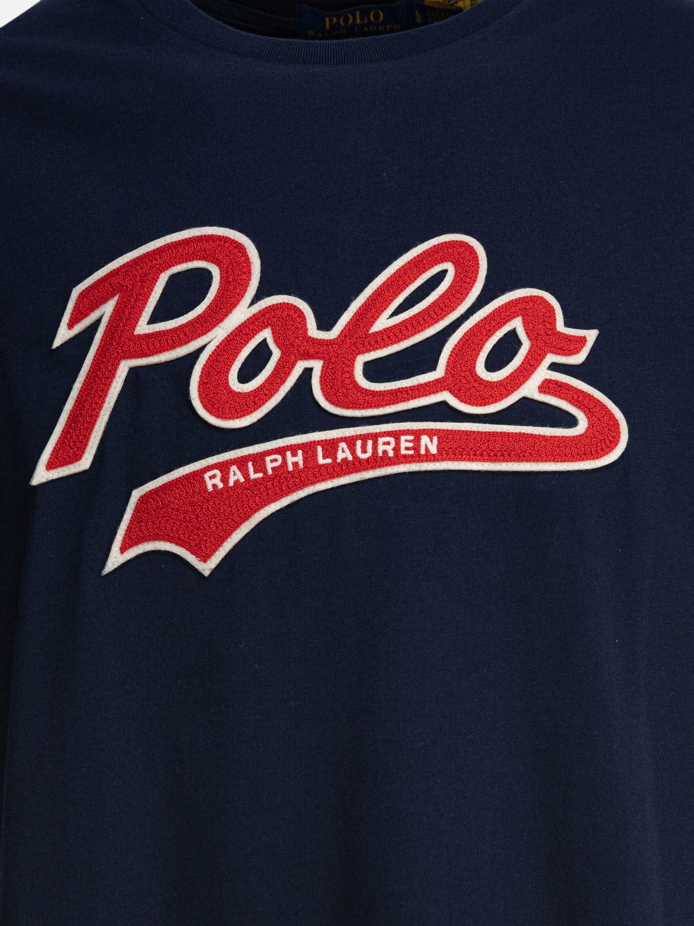 T-shirt girocollo Logo  Blu - Polo Ralph Lauren Uomo | PDP | VIETTI Online Store | Zoom-Modal_3
