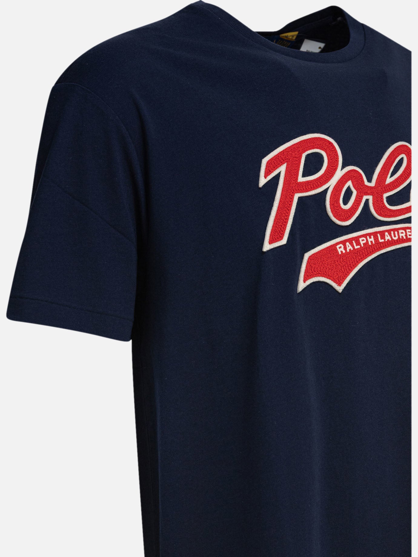 T-shirt girocollo Logo  Blu - Polo Ralph Lauren Uomo | PDP | VIETTI Online Store | Zoom-Modal_4
