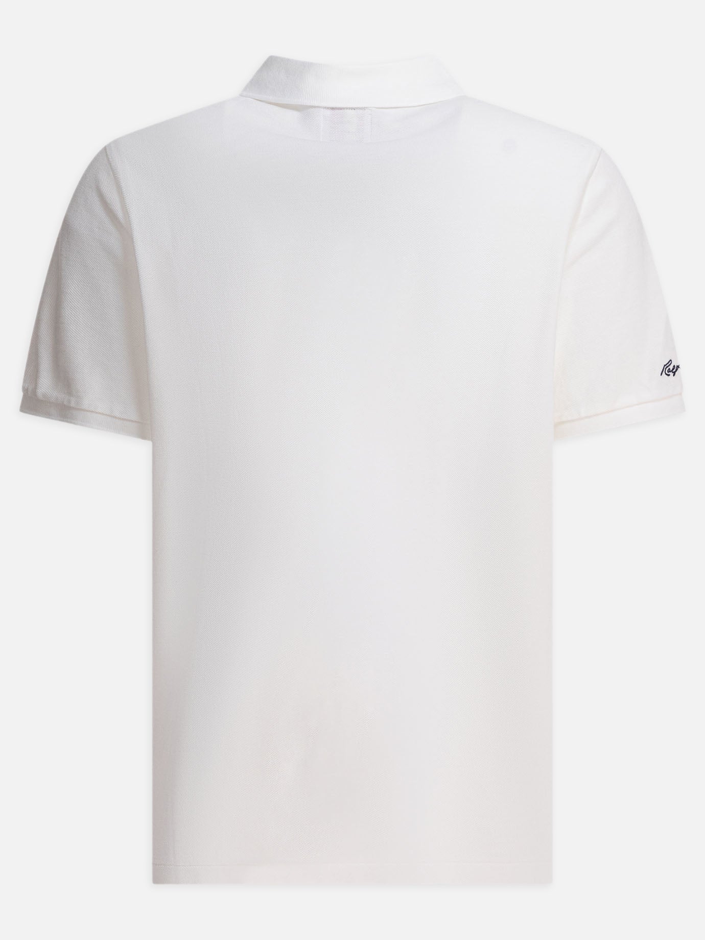 Polo con bottoni Logo  Bianco - Polo Ralph Lauren Uomo | PDP | VIETTI Online Store | thumbnail_2