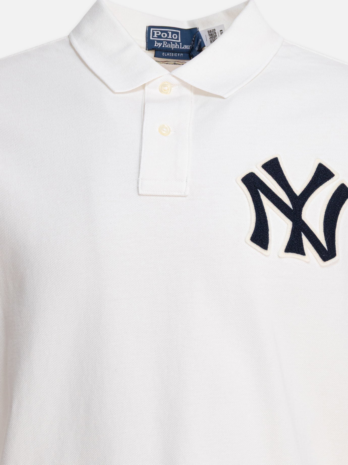 Polo con bottoni Logo  Bianco - Polo Ralph Lauren Uomo | PDP | VIETTI Online Store | thumbnail_3