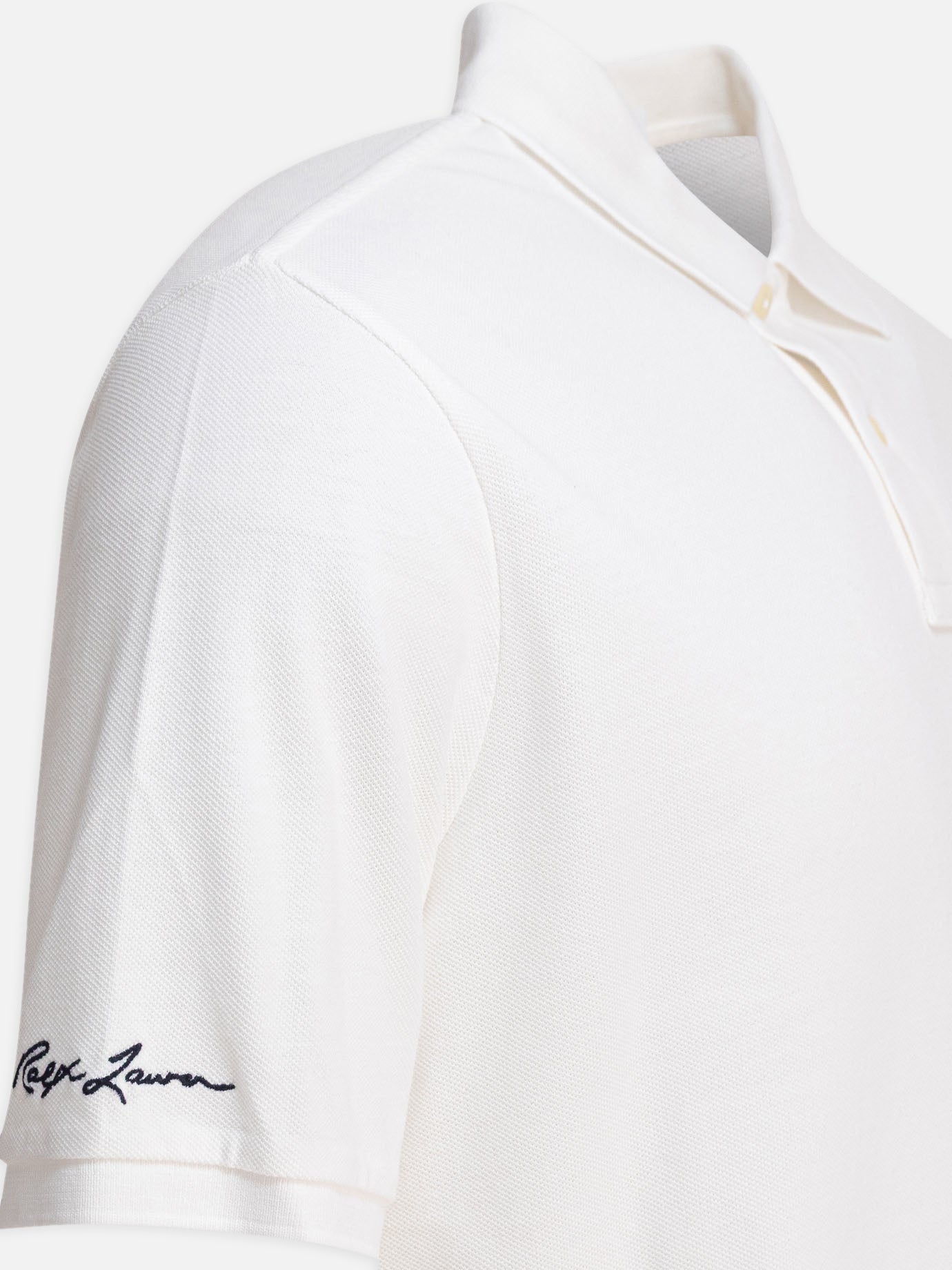 Polo con bottoni Logo  Bianco - Polo Ralph Lauren Uomo | PDP | VIETTI Online Store | thumbnail_4