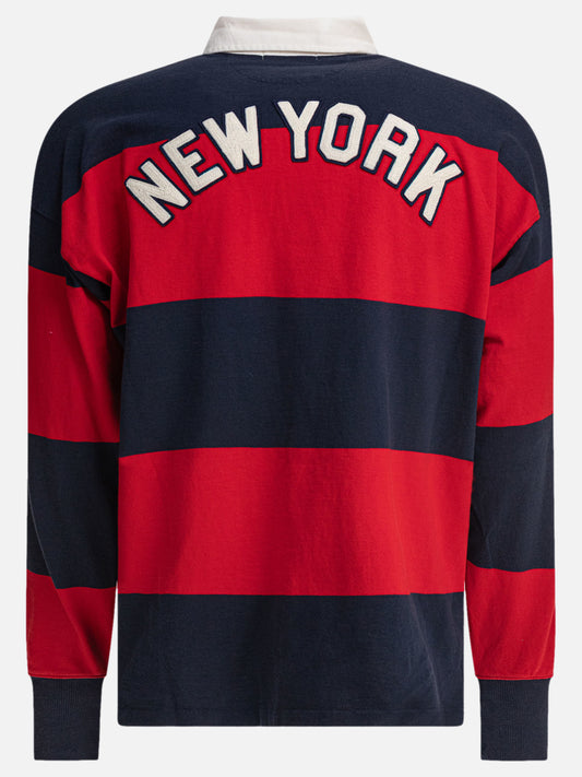 Polo con bottoni Striped  Rosso - Polo Ralph Lauren Uomo | PLP | VIETTI Online Store | 2
