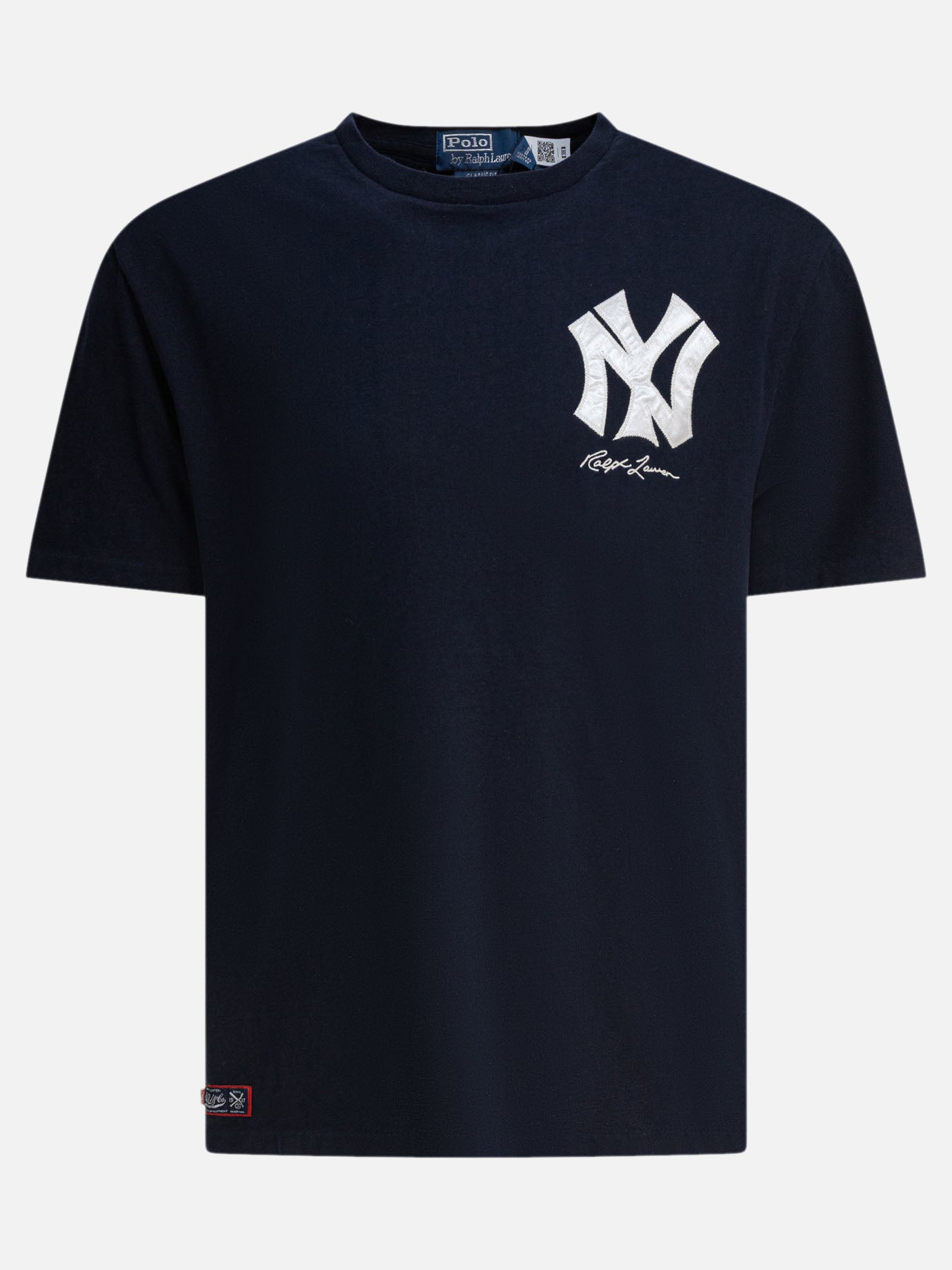 Crewneck t-shirts Logo  Blue - Polo Ralph Lauren Men | PDP | VIETTI Online Store | thumbnail