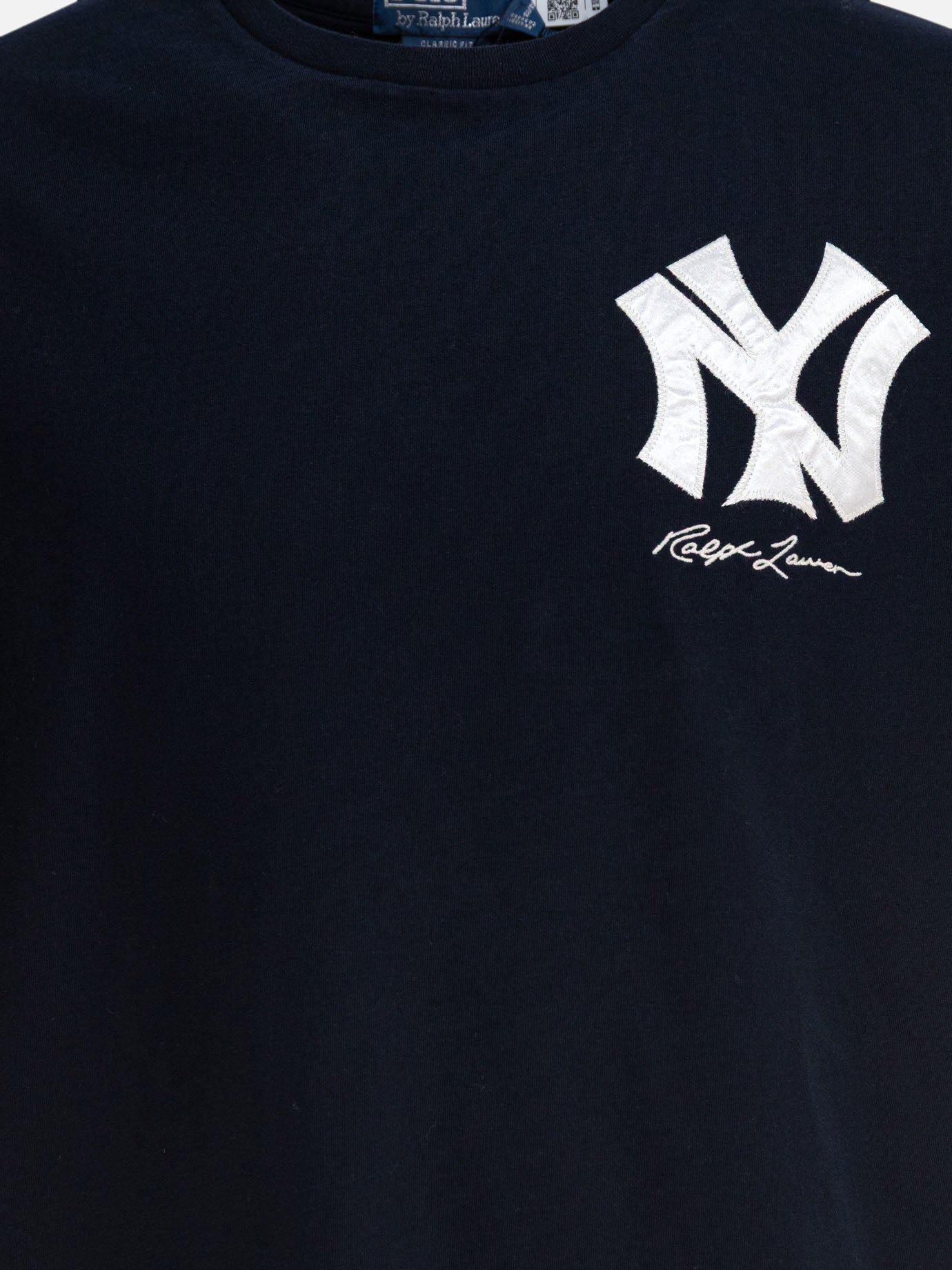 Crewneck t-shirts Logo  Blue - Polo Ralph Lauren Men | PDP | VIETTI Online Store | thumbnail_3