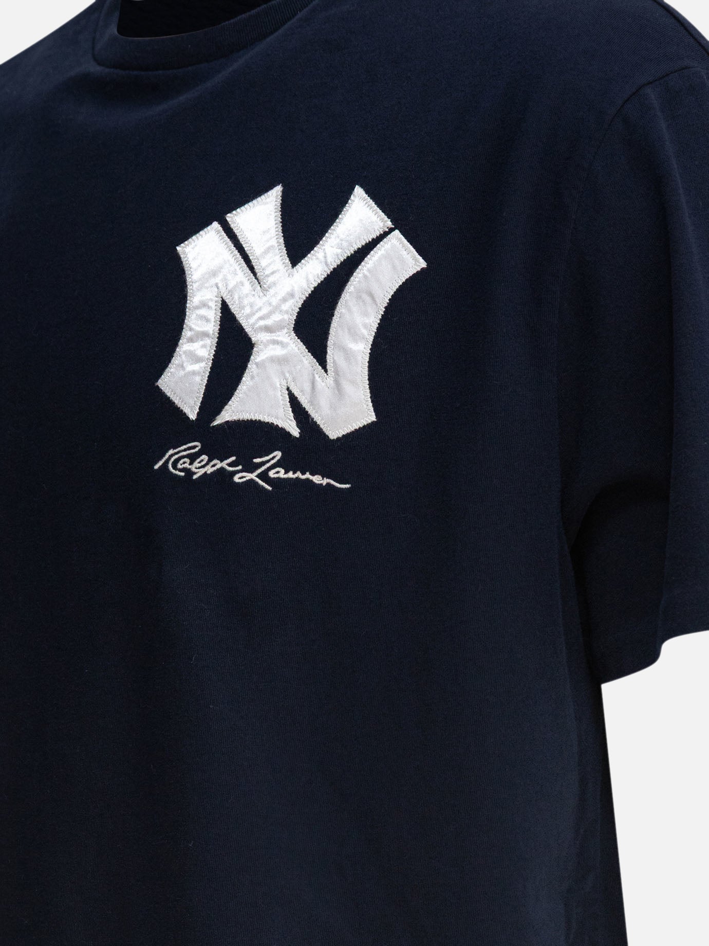 Crewneck t-shirts Logo  Blue - Polo Ralph Lauren Men | PDP | VIETTI Online Store | Zoom-Modal_4
