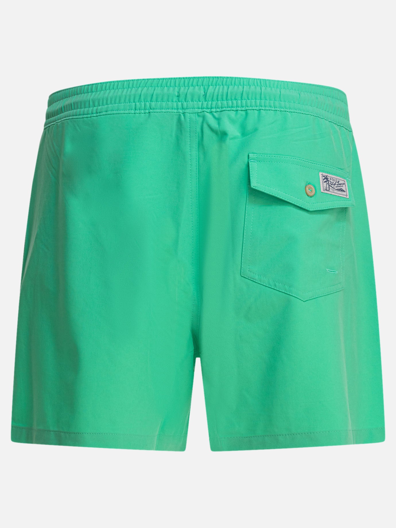 Polo Ralph Lauren "Traveler" swim shorts Green