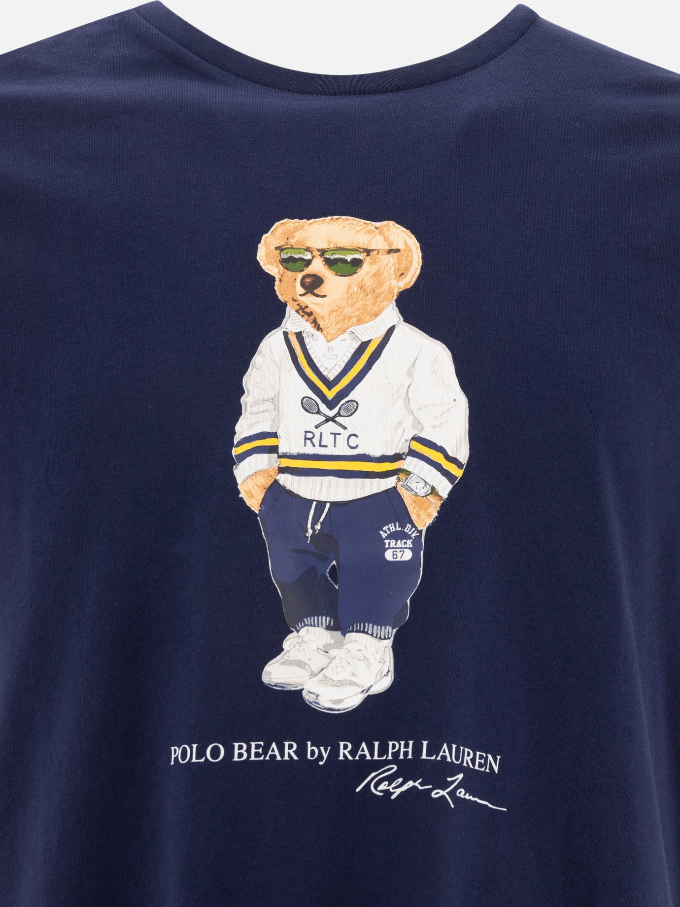 Crewneck t-shirts Logo  Blue - Polo Ralph Lauren Men | PDP | VIETTI Online Store | thumbnail_3