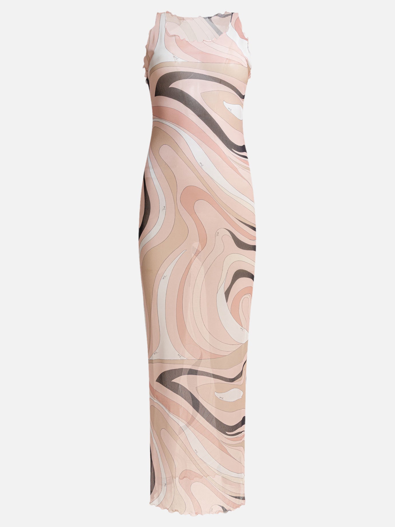 Long dresses Print  Pink - Pucci Women | PDP | VIETTI Online Store | thumbnail