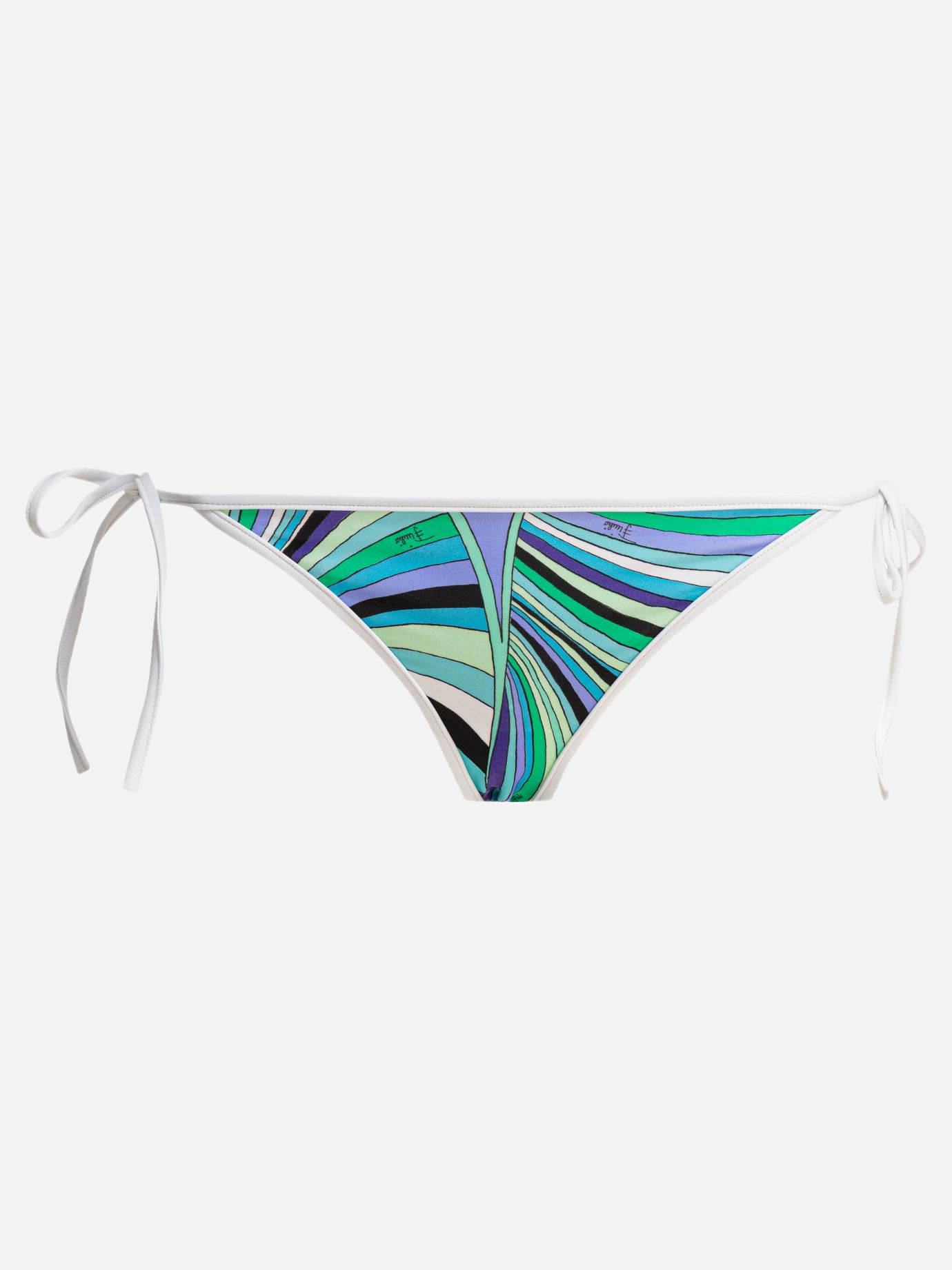 Bikinis Print  Light blue - Pucci Women | PDP | VIETTI Online Store | thumbnail