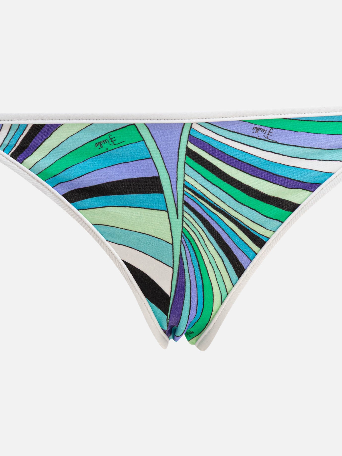 Bikinis Print  Light blue - Pucci Women | PDP | VIETTI Online Store | thumbnail_3
