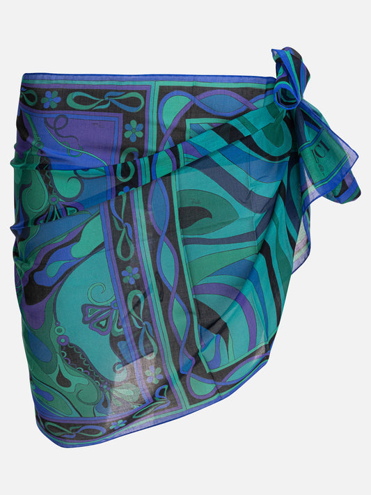 Beach dresses Print  Green - Pucci Women | PLP | VIETTI Online Store 
