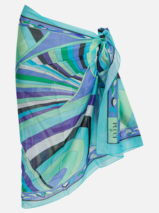 Beach dresses Print  Light blue - Pucci Women | PLP | VIETTI Online Store 
