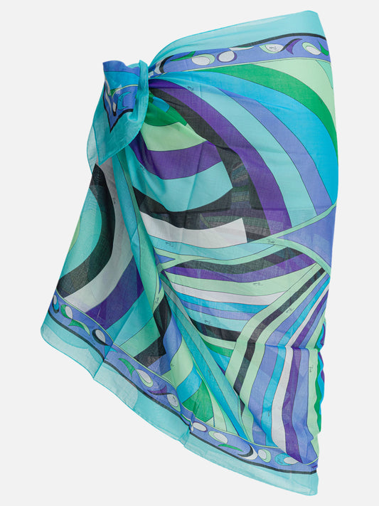 Beach dresses Print  Light blue - Pucci Women | PLP | VIETTI Online Store | 2

