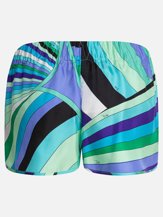 Short con lacci Print  Blu - Pucci Donna | PLP | VIETTI Online Store | 2
