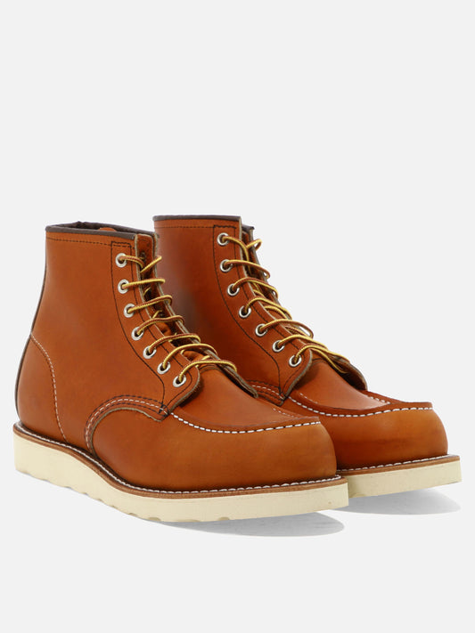Lace-up boots 00875  Brown - Red Wing Shoes Men | PDP | VIETTI Online Store | 2
